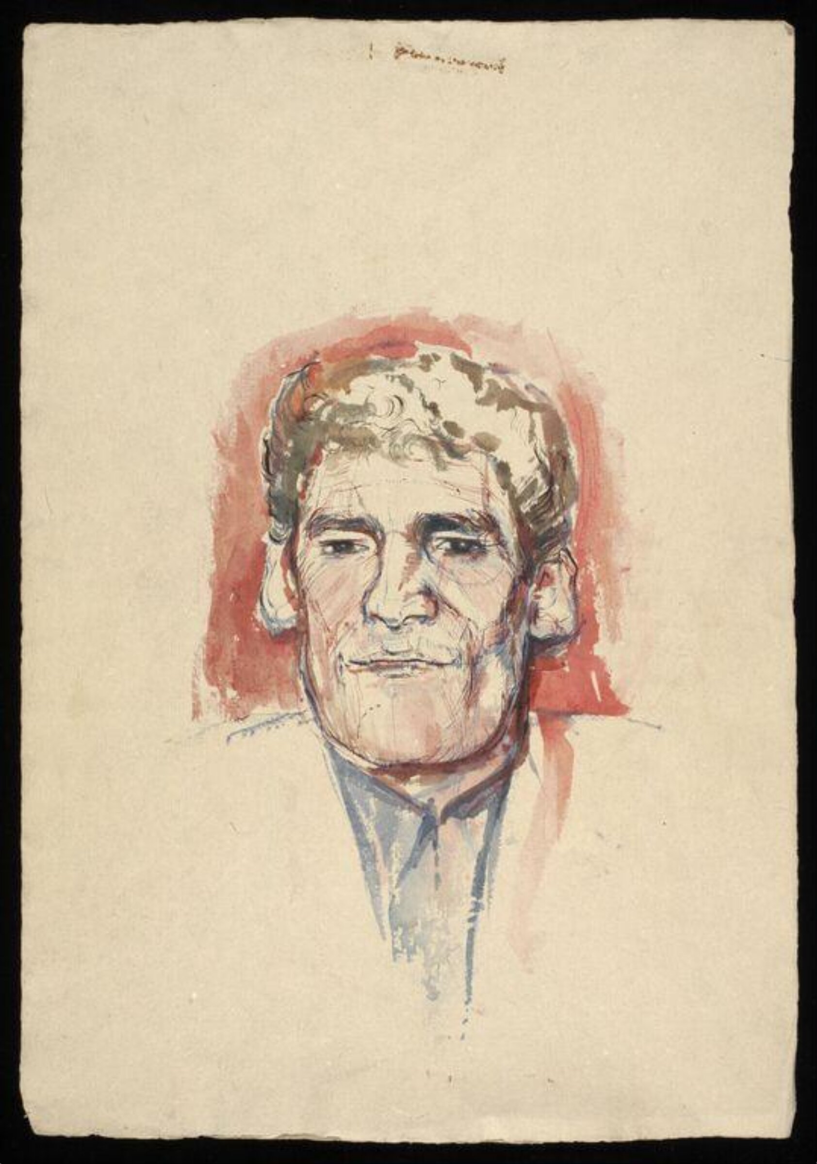 Portrait by Michael Annals, Michael Annals, late 1950s