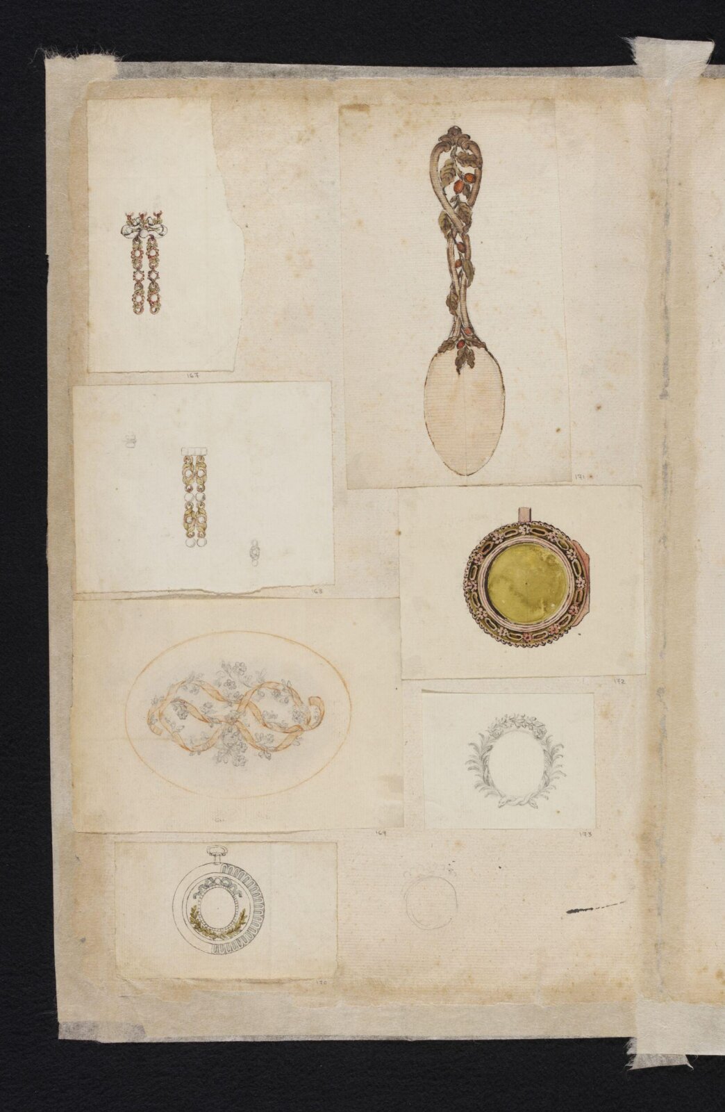 Drawing, Pierre Drais