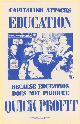 Capitalism Attacks Education ...