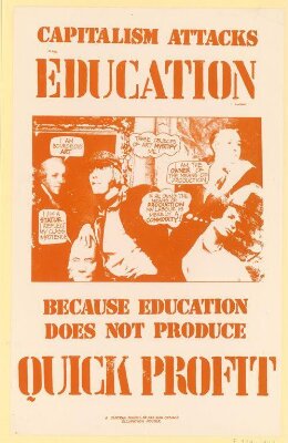 Capitalism Attacks Education ...