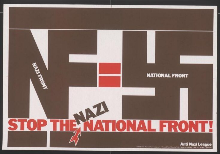 Stop the Nazi National Front top image