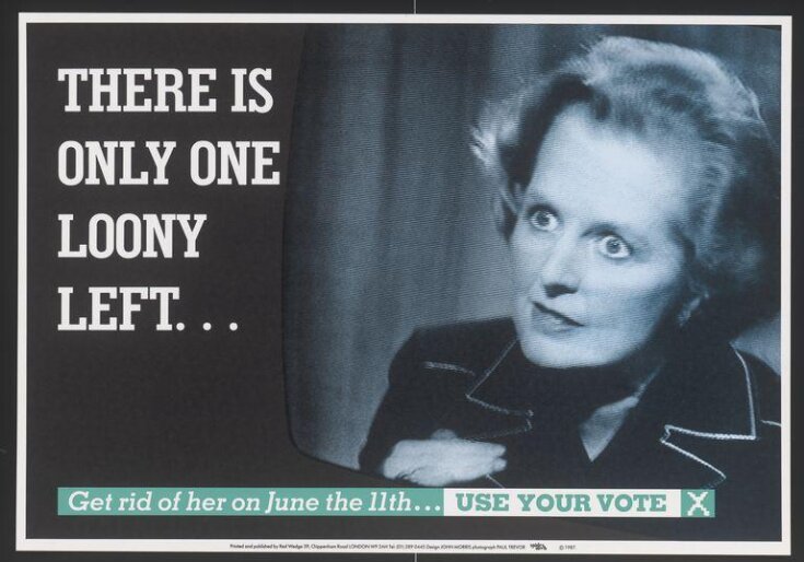 There Is Only One Loony Left... Get rid of her on June 11th...Use Your Vote image