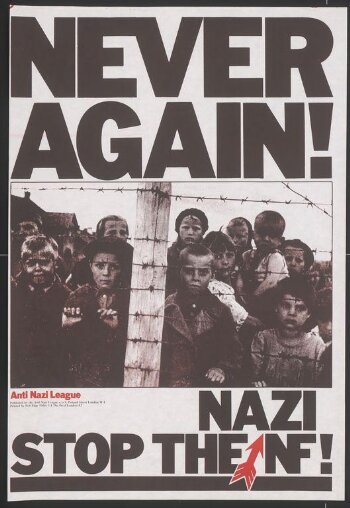 Never Again! Stop the Nazi NF!