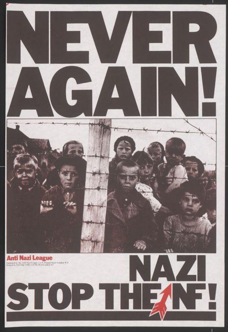 Never Again! Stop the Nazi NF! top image