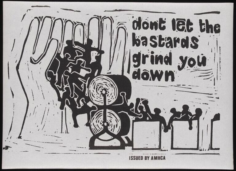 Don't let the bastards grind you down