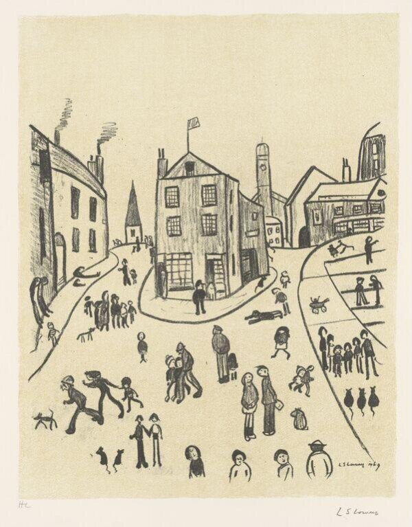 Hors De Commerce Lowry V&A Explore The Collections