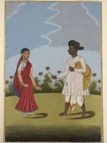 A Maratha tailor and his wife thumbnail 1