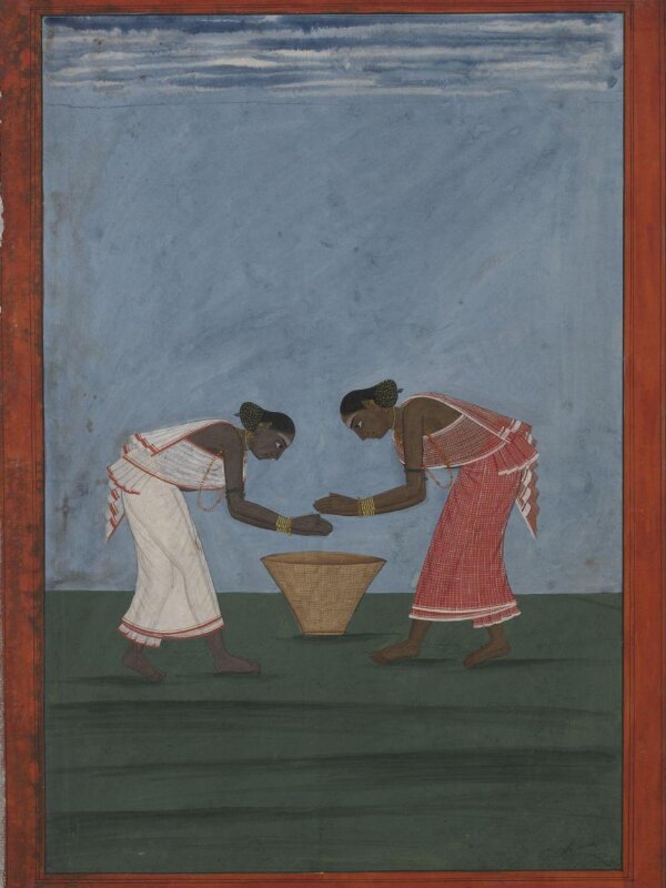 Two women dancing and clapping