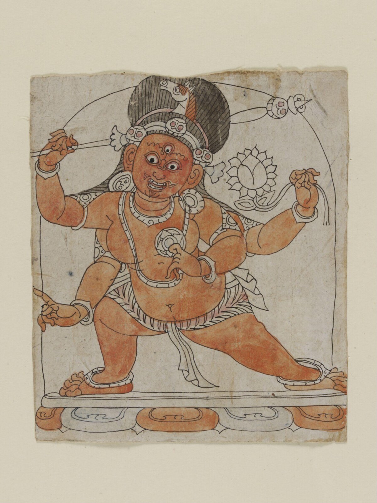 Painting and drawings, 13th century