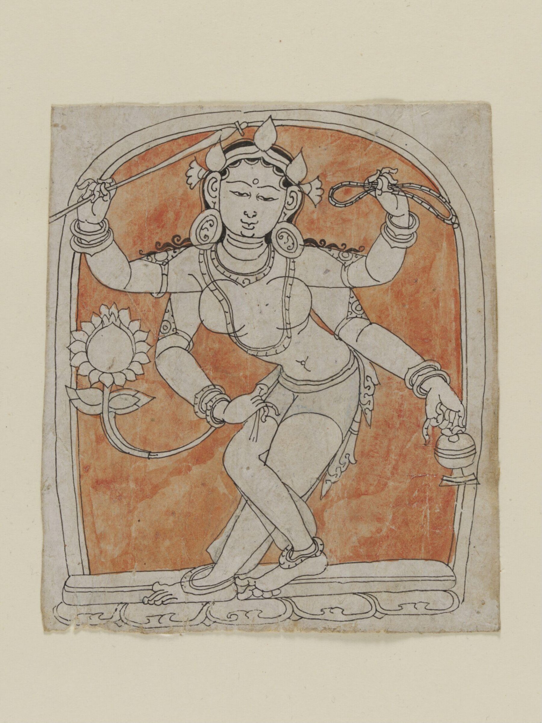 Drawing, ca. 13th century