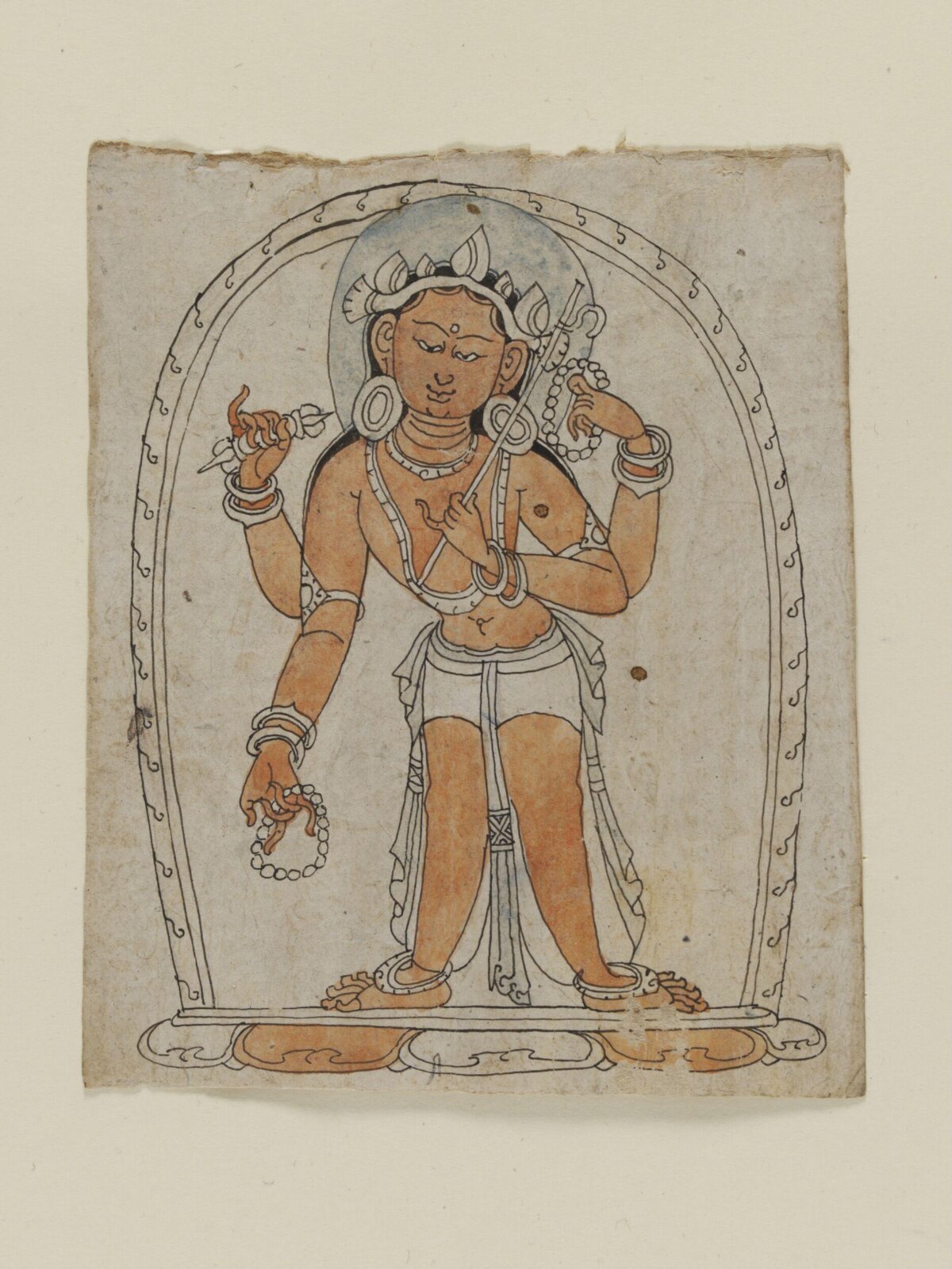 Drawing, ca. 13th century