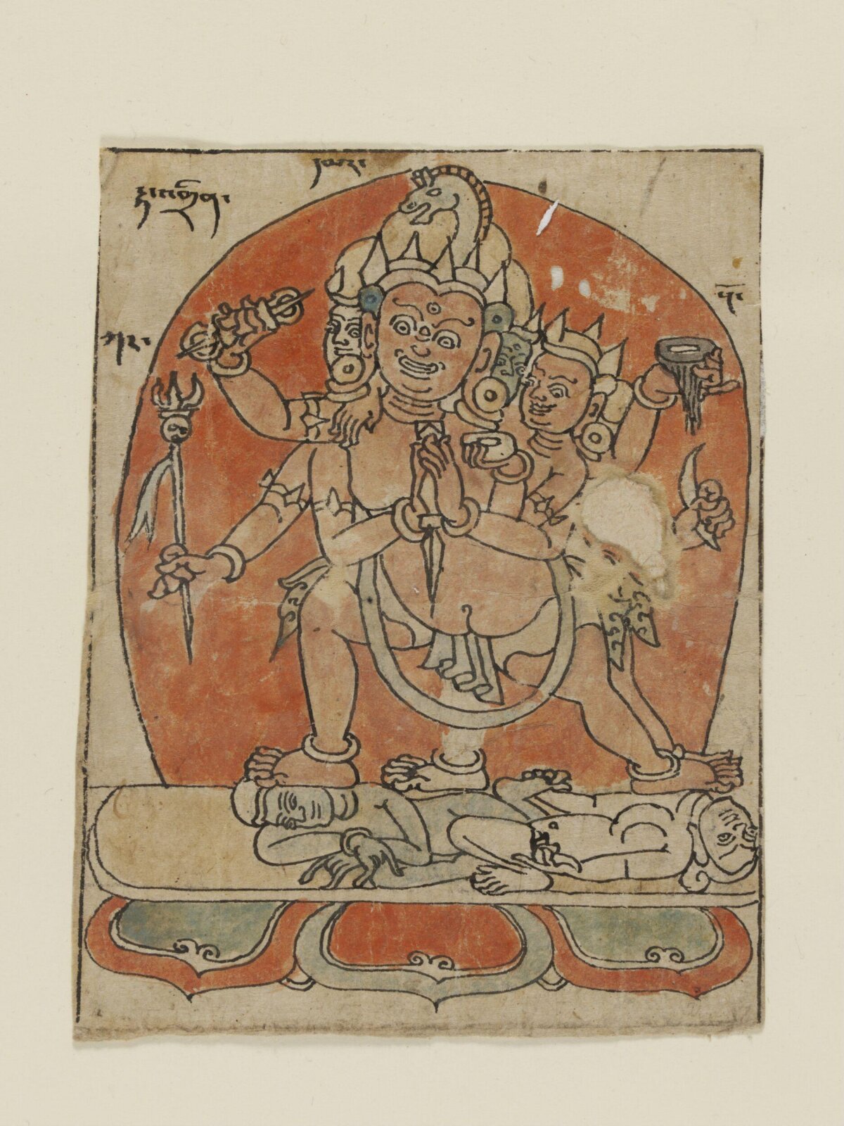 Drawing, ca. 13th century
