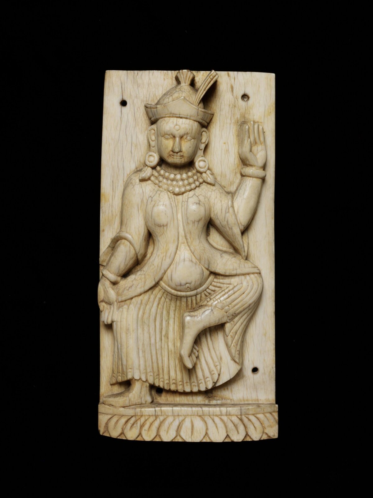 Plaque, 17th century