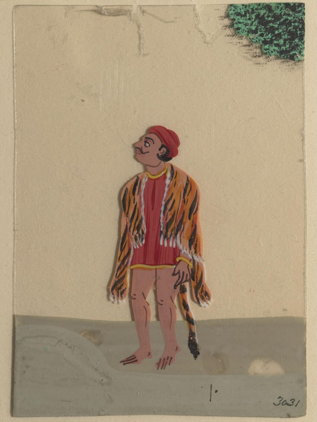 Unknown, Twelve drawings of unidentified ascetics and mendicants.