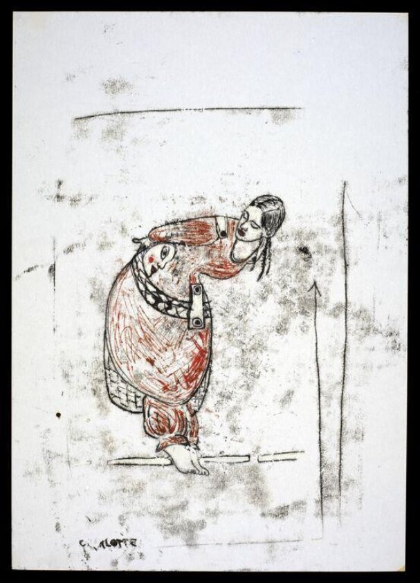 Costume design (ca. 1978) by Samuel Henri Mendes da Costa