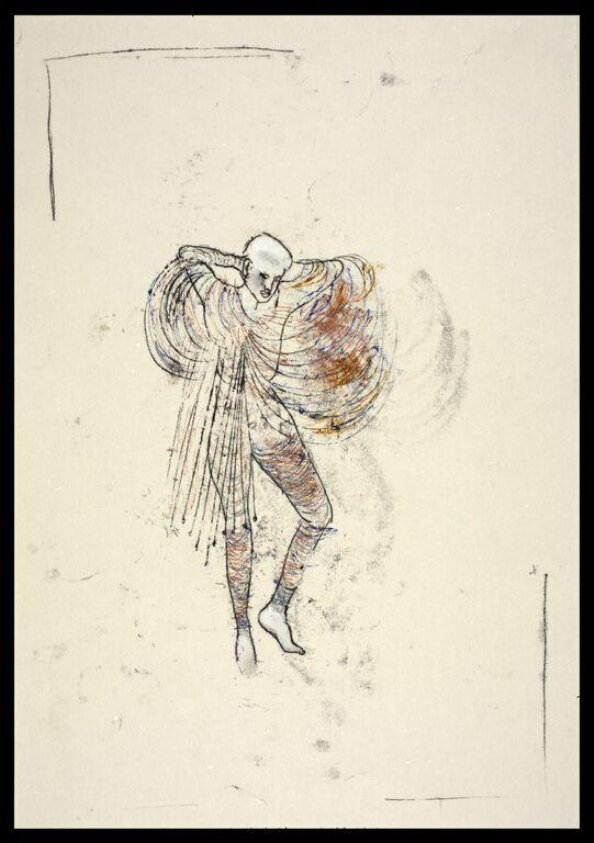 Costume design (ca. 1980) by Samuel Henri Mendes da Costa