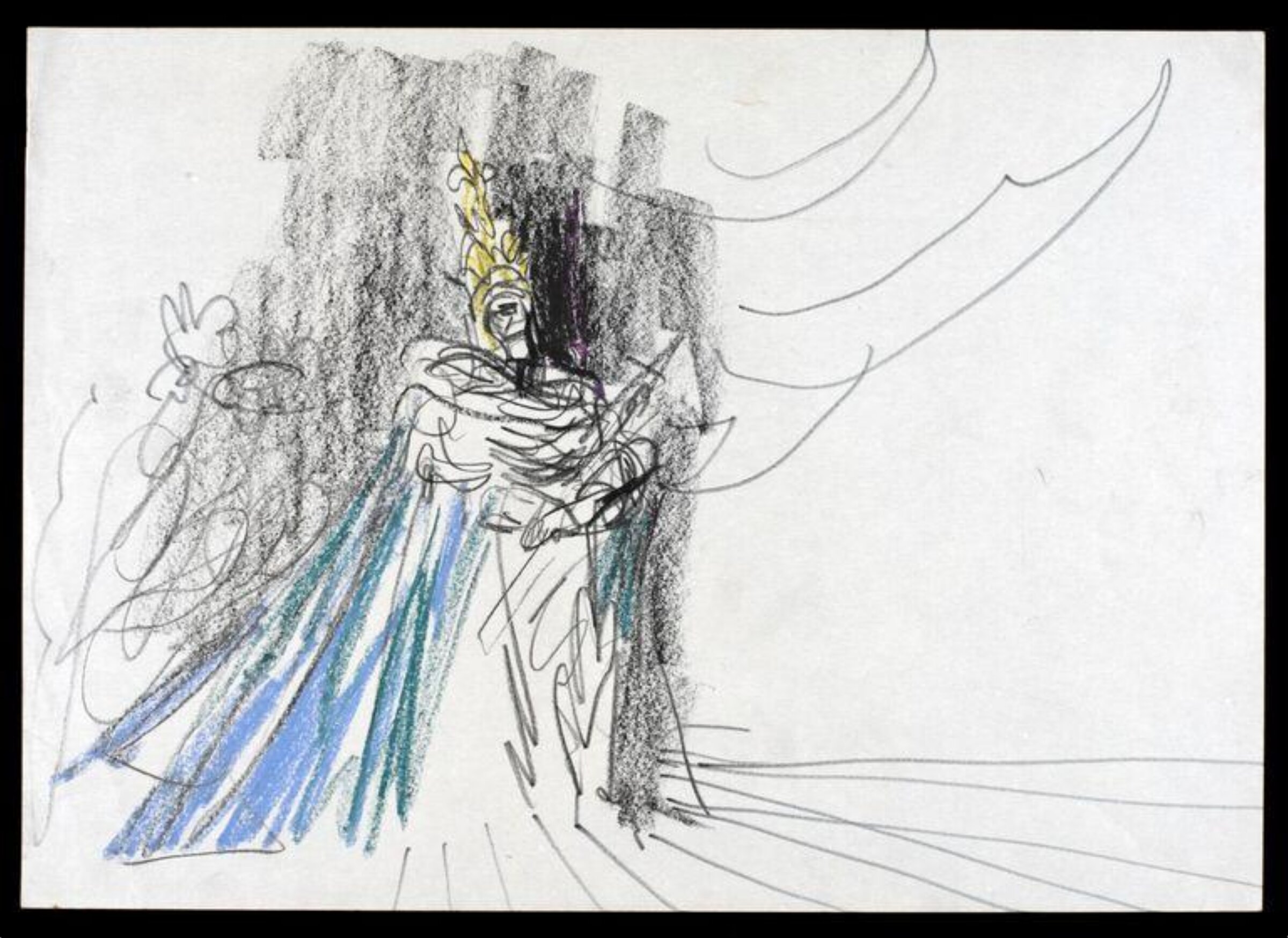 Feliks Topolski Collection, Feliks Topolski, 1976