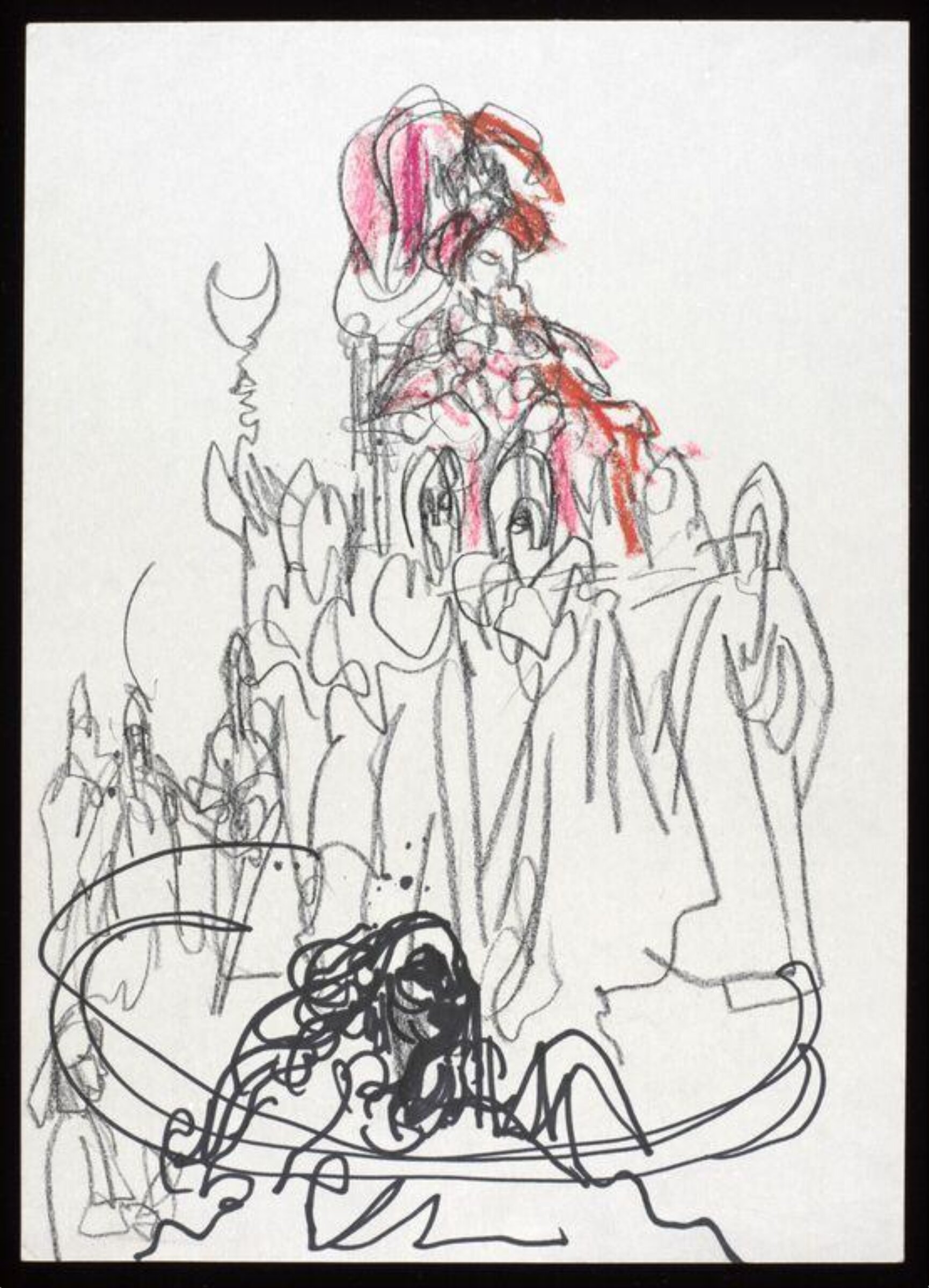 Feliks Topolski Collection, Feliks Topolski, 1976