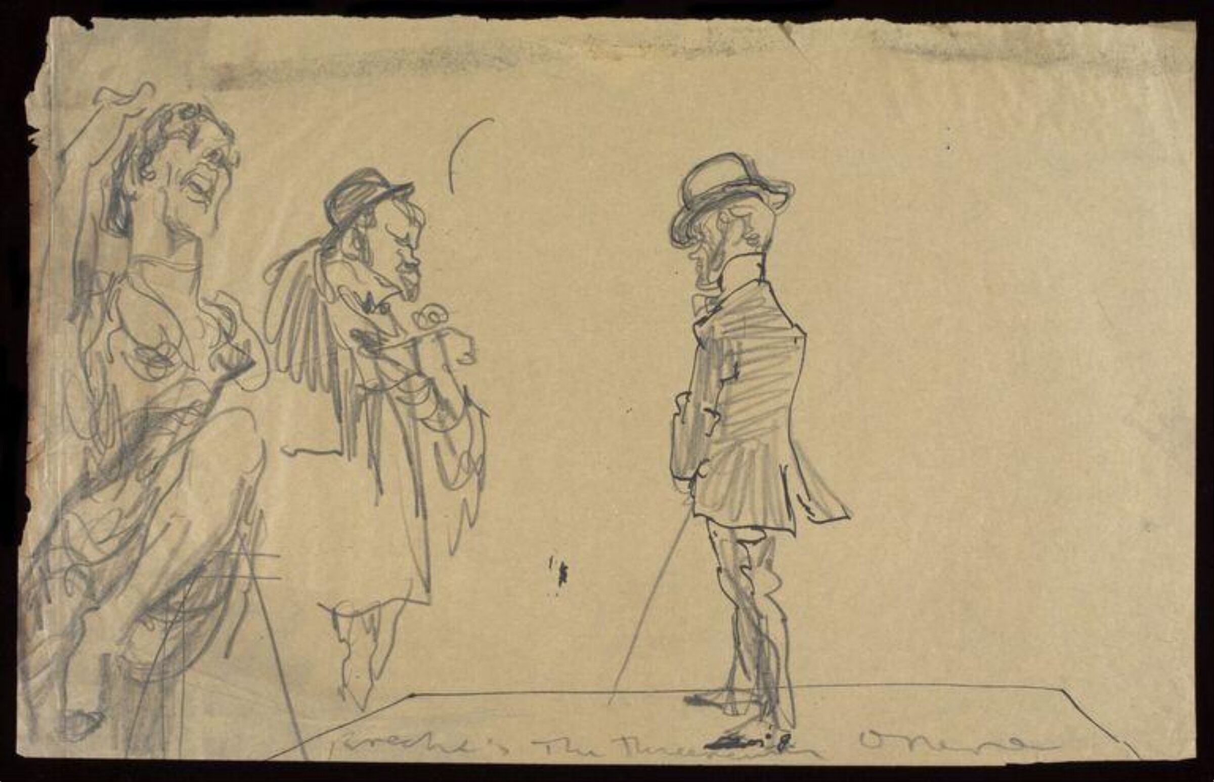 Feliks Topolski Collection, Feliks Topolski, circa 1956