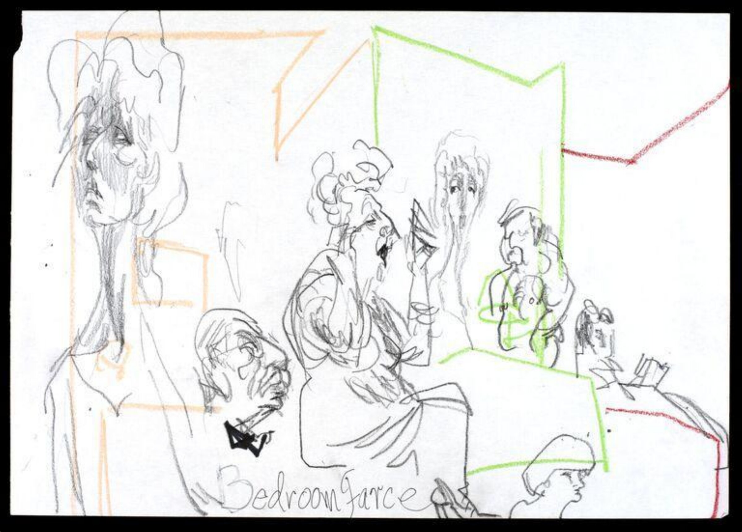 Feliks Topolski Collection, Feliks Topolski, 1976