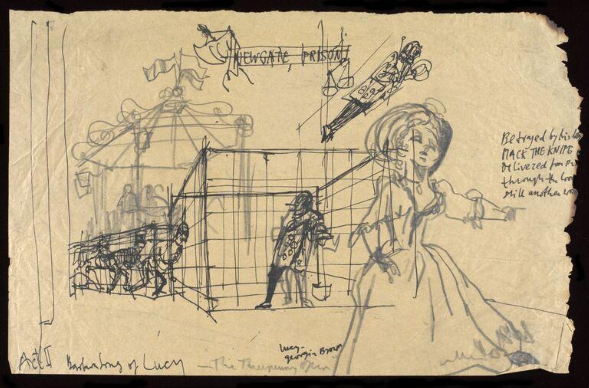 Feliks Topolski Collection, Feliks Topolski, circa 1956