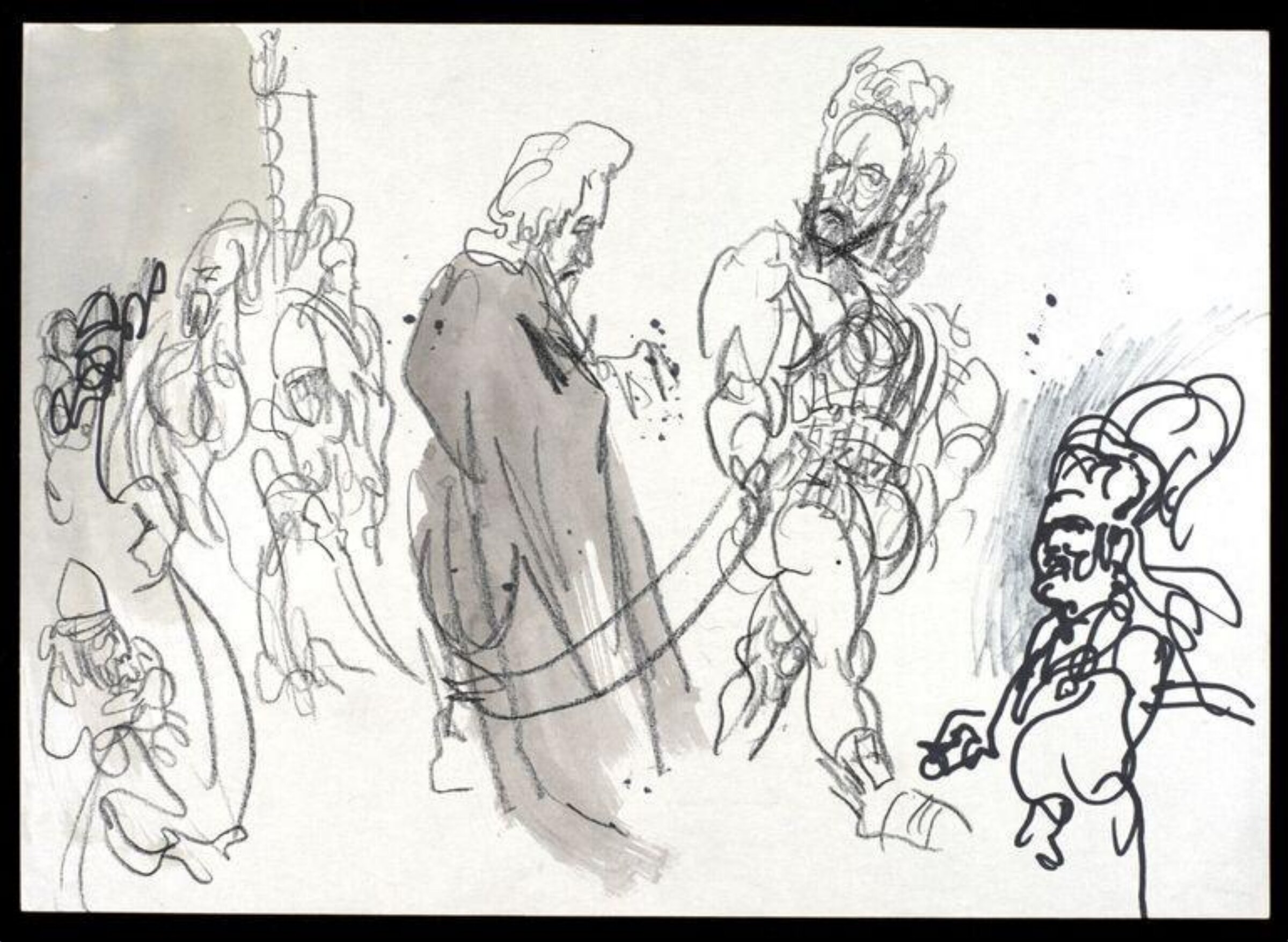 Feliks Topolski Collection, Feliks Topolski, 1976
