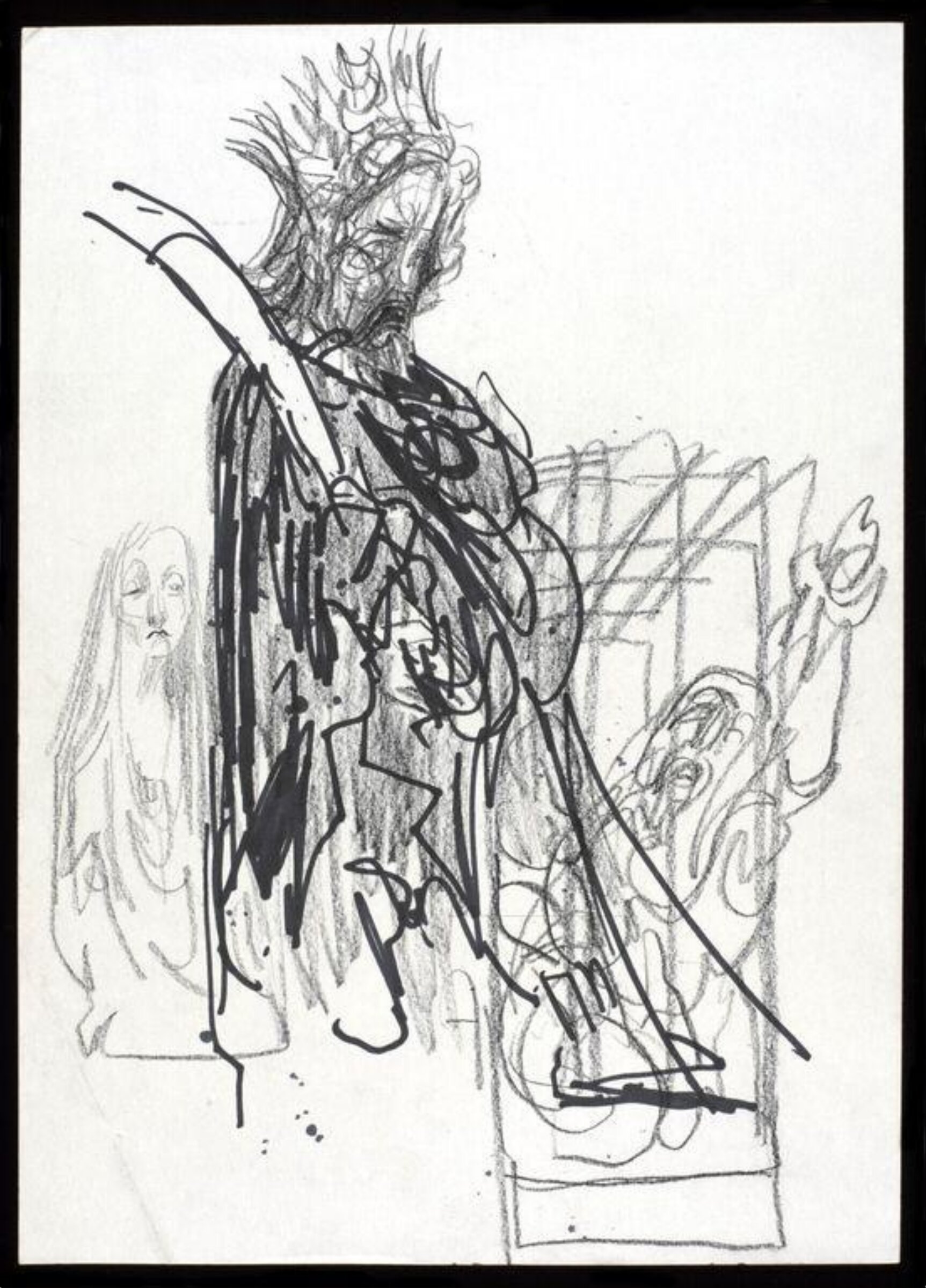 Feliks Topolski Collection, Feliks Topolski, 1976