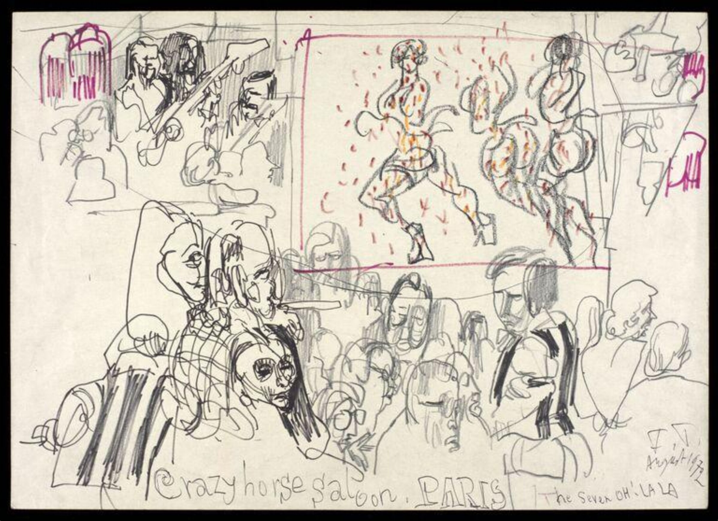 Feliks Topolski Collection, Feliks Topolski, 1972