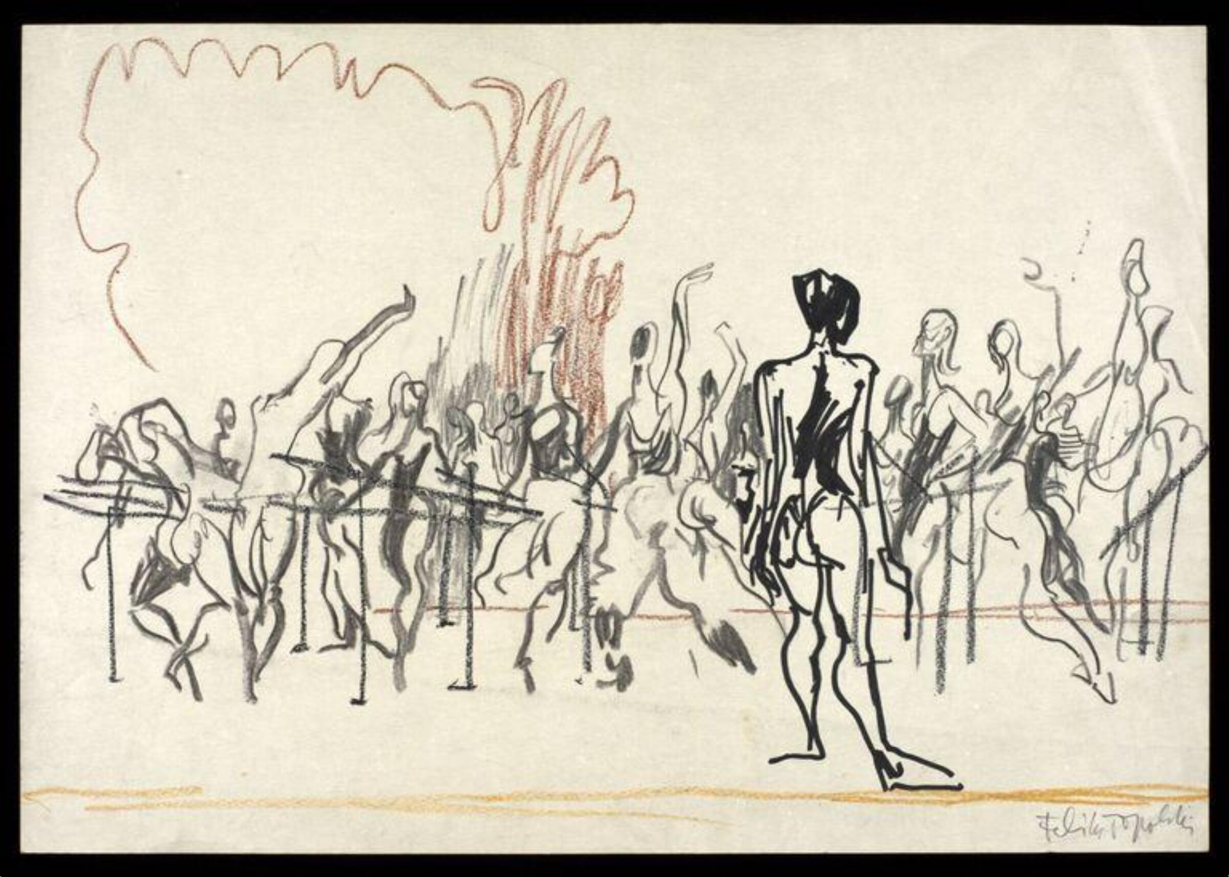 Feliks Topolski Collection, Feliks Topolski