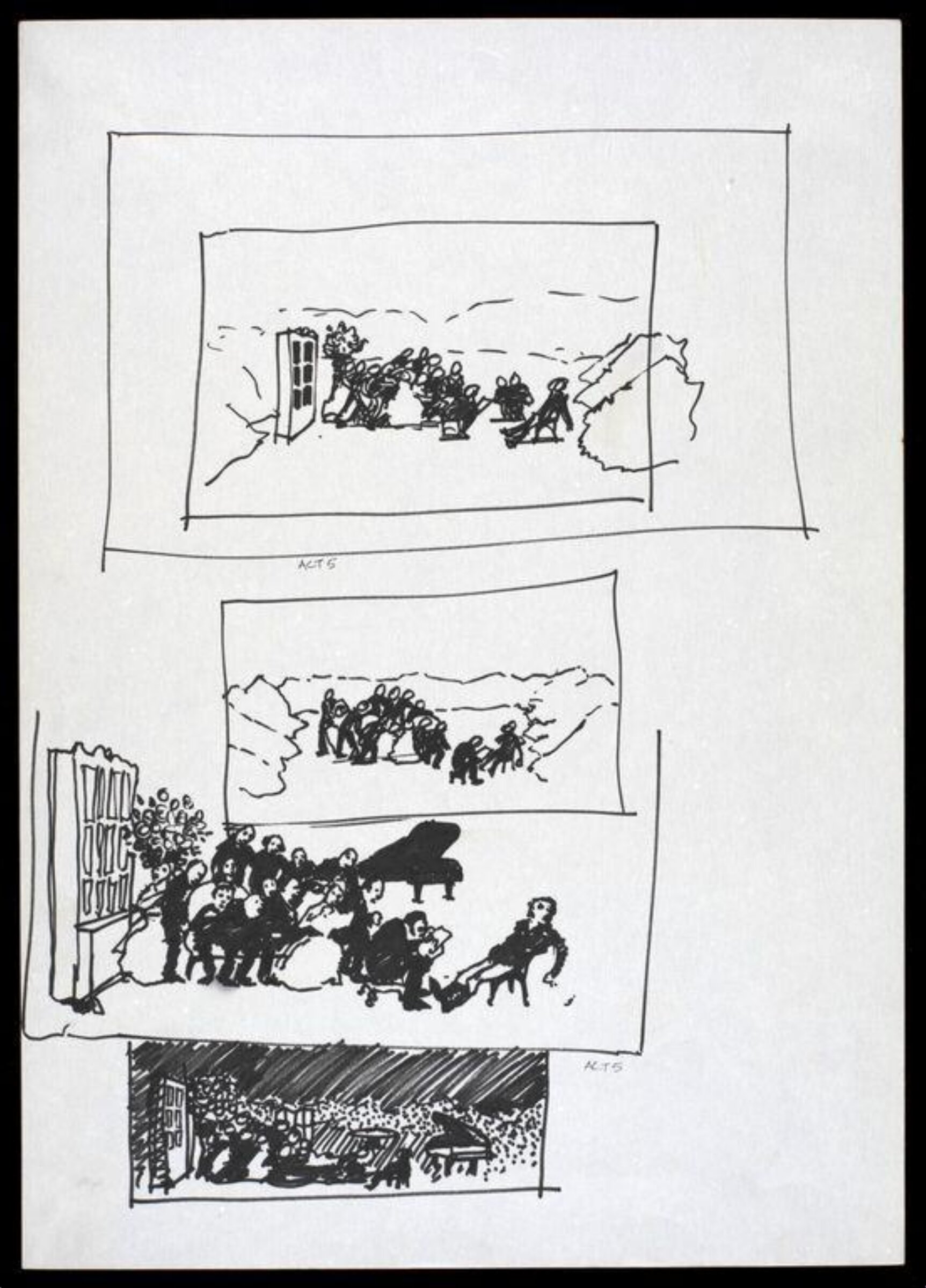 Drawing, Hayden Griffin, ca. 1975