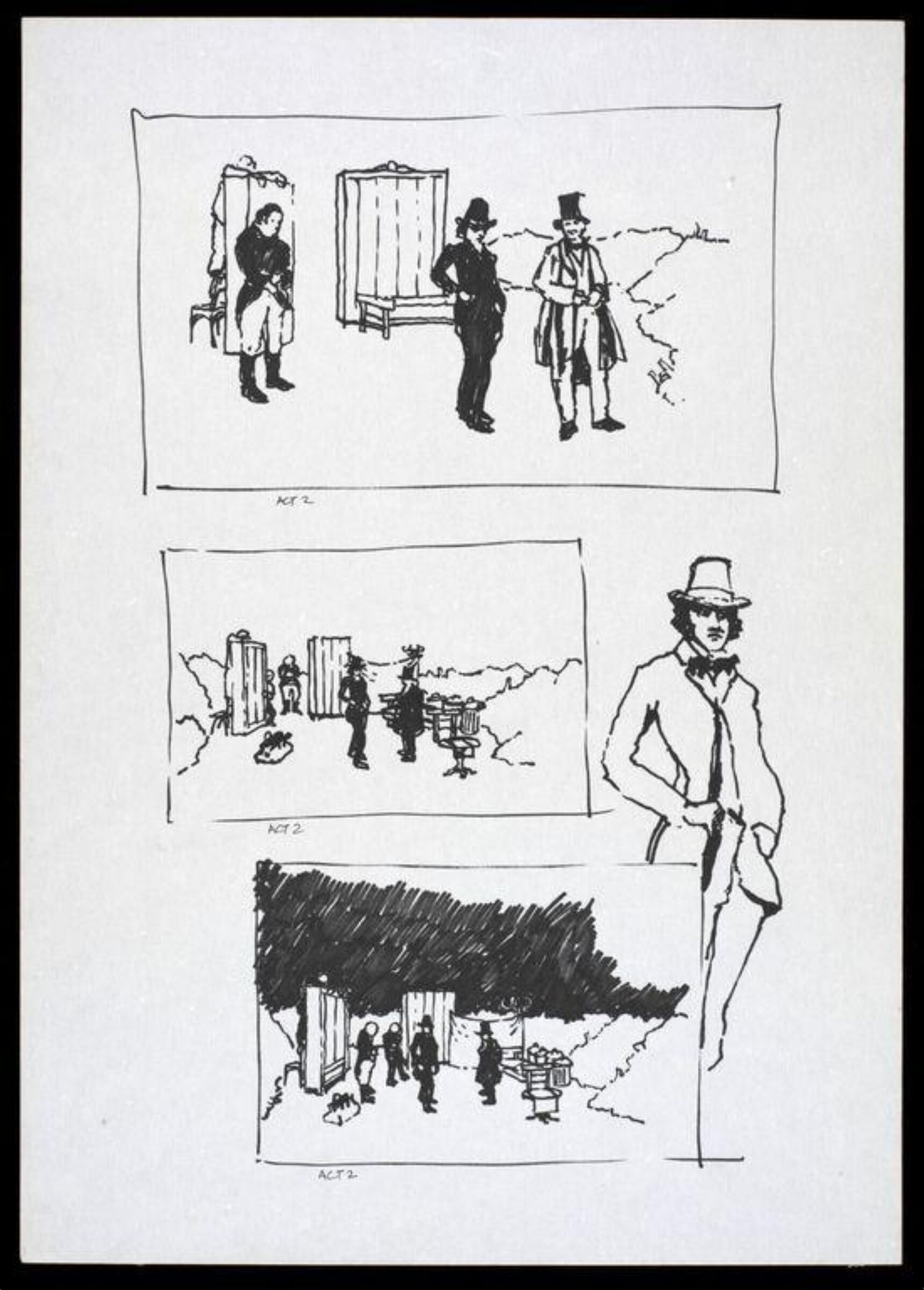 Drawing, Hayden Griffin, ca. 1975