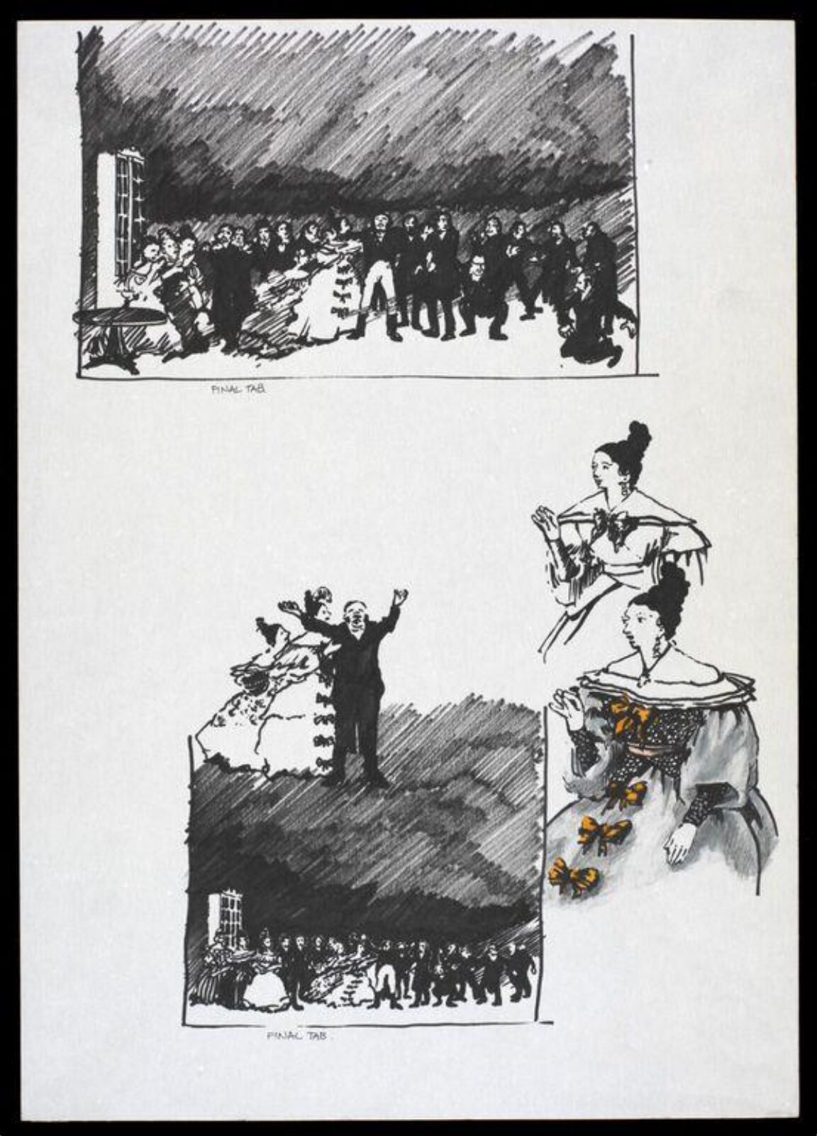 Drawing, Hayden Griffin, ca. 1975