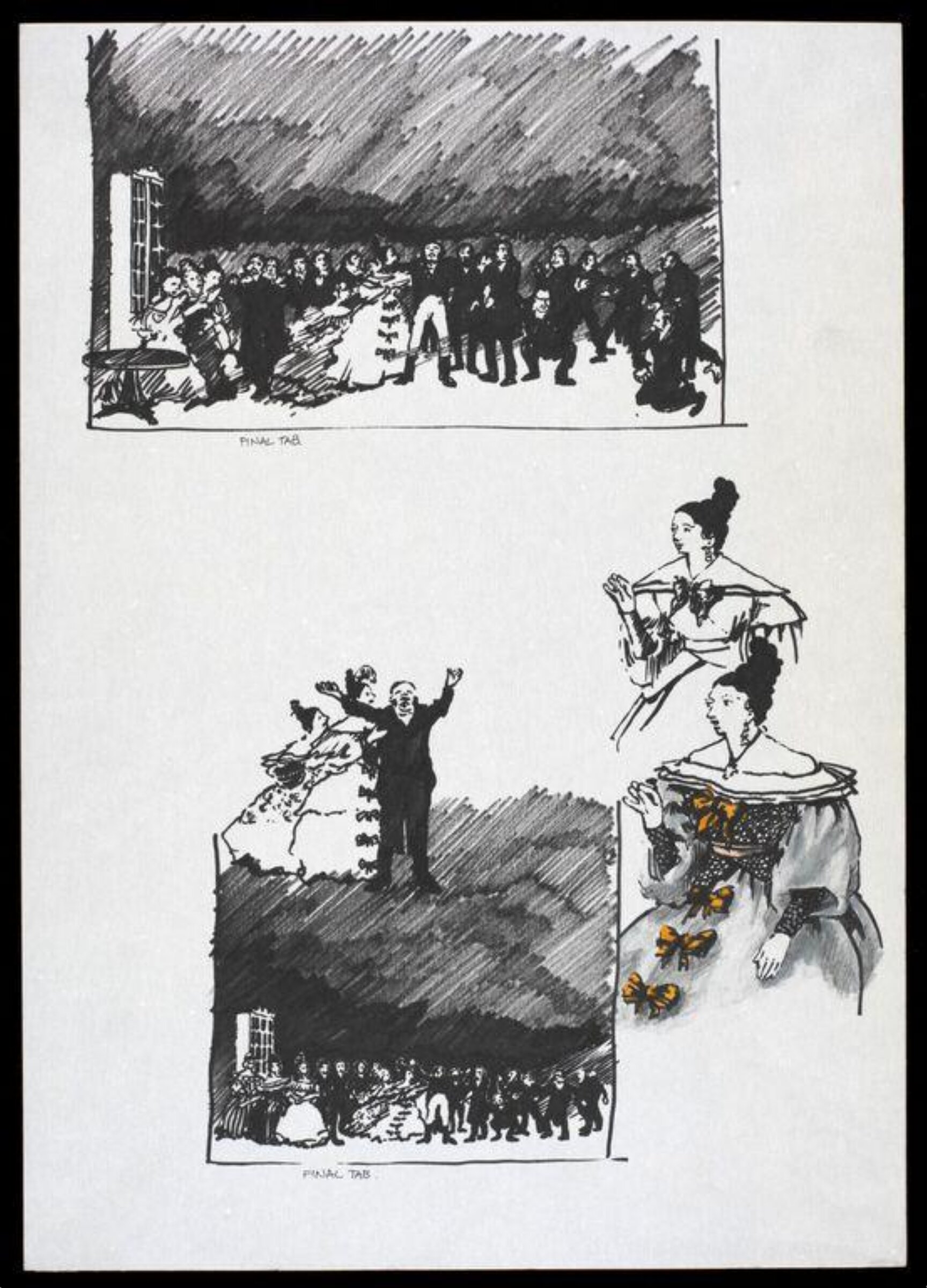 Drawing, Hayden Griffin, ca. 1975