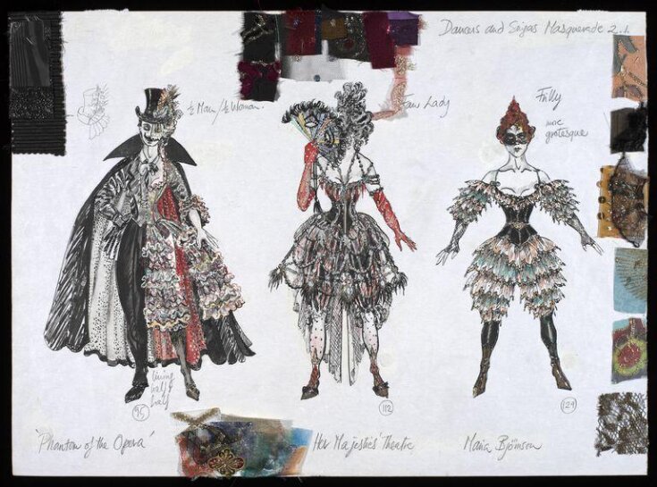 Maria Bjornson costume design top image