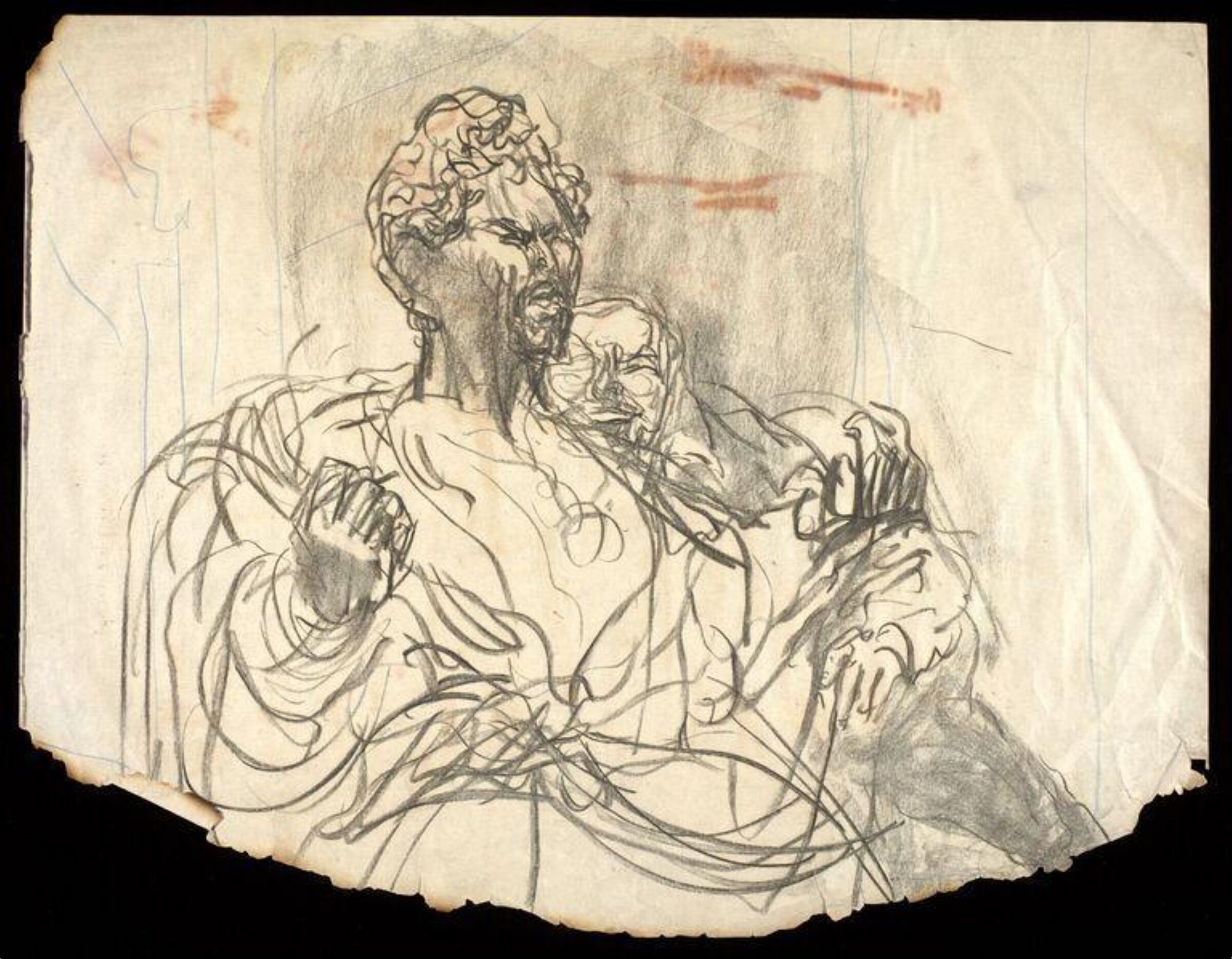 Feliks Topolski Collection, Feliks Topolski, 1954