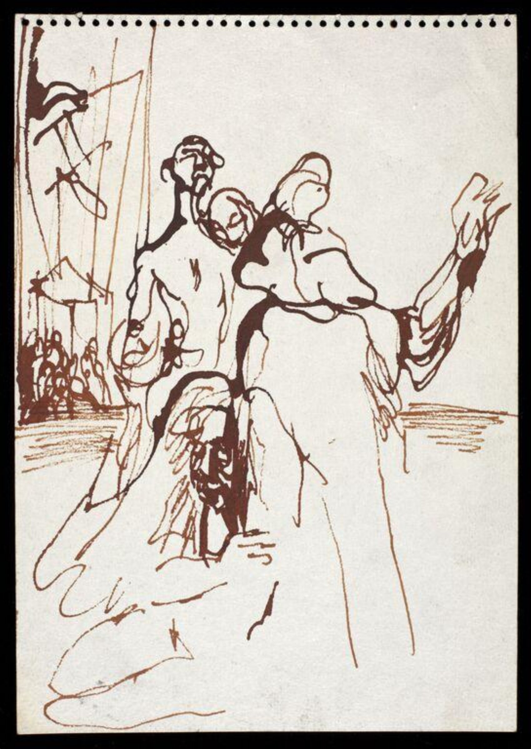 Feliks Topolski Collection, Feliks Topolski, 1946