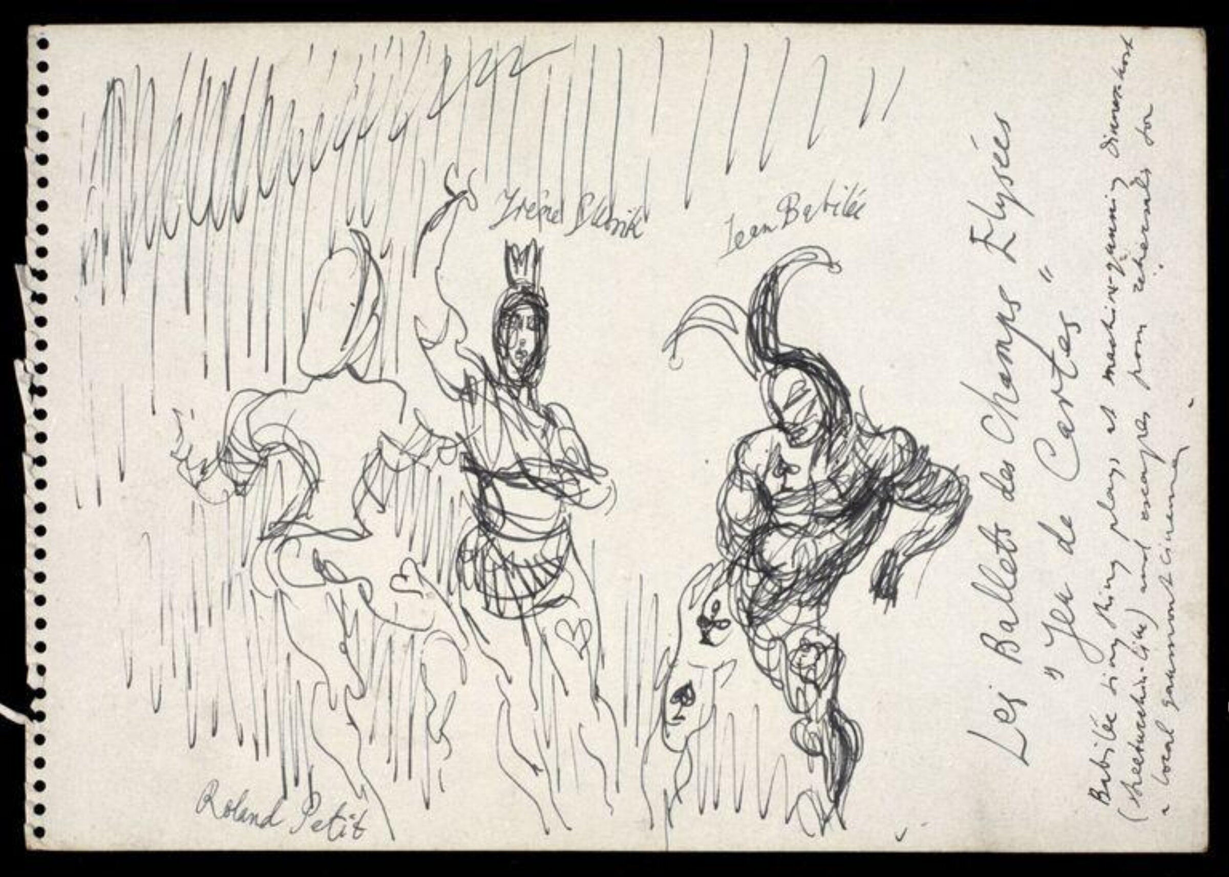 Feliks Topolski Collection, Feliks Topolski, ca. 1940