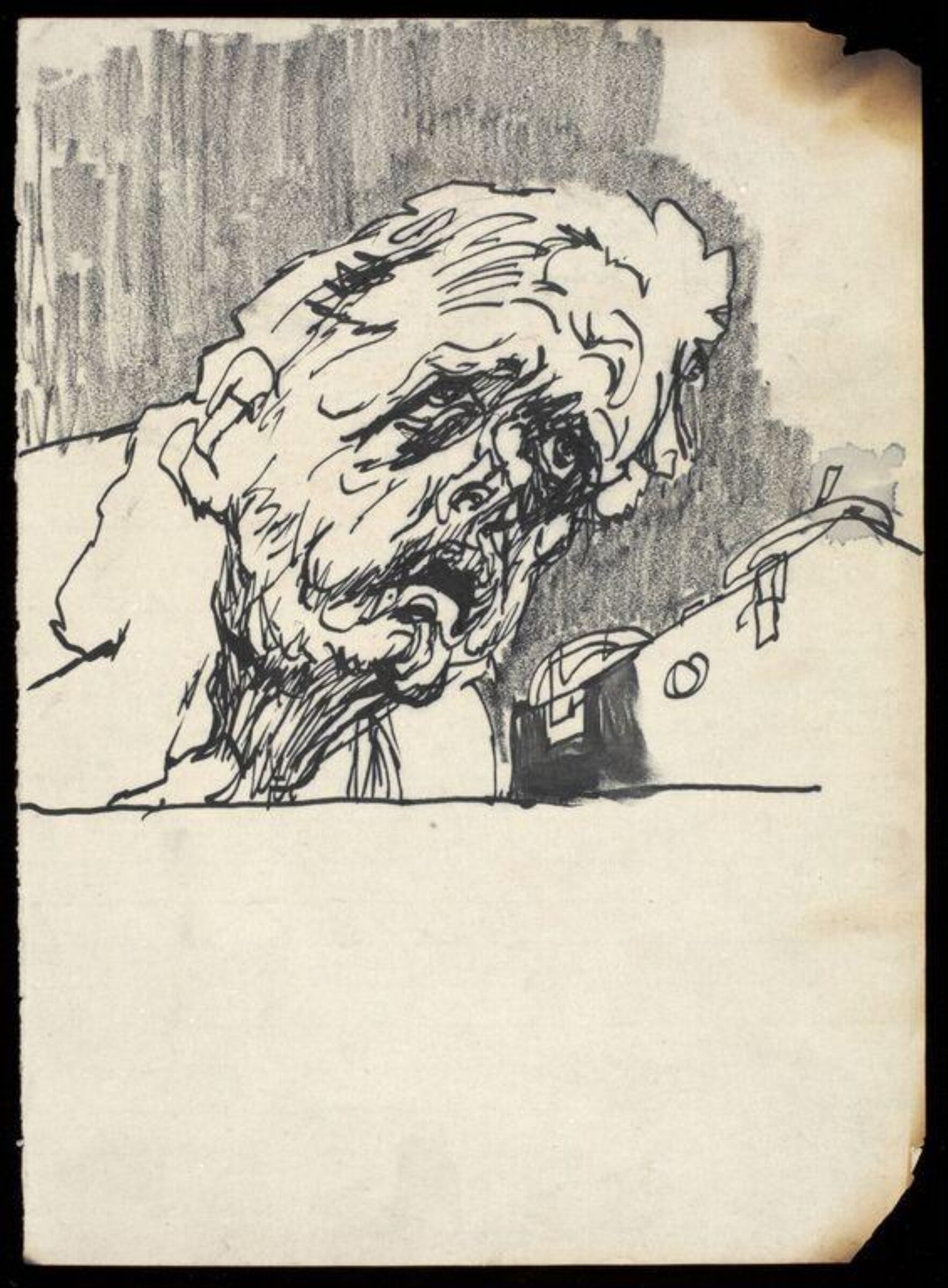 Feliks Topolski Collection, Feliks Topolski, 1958