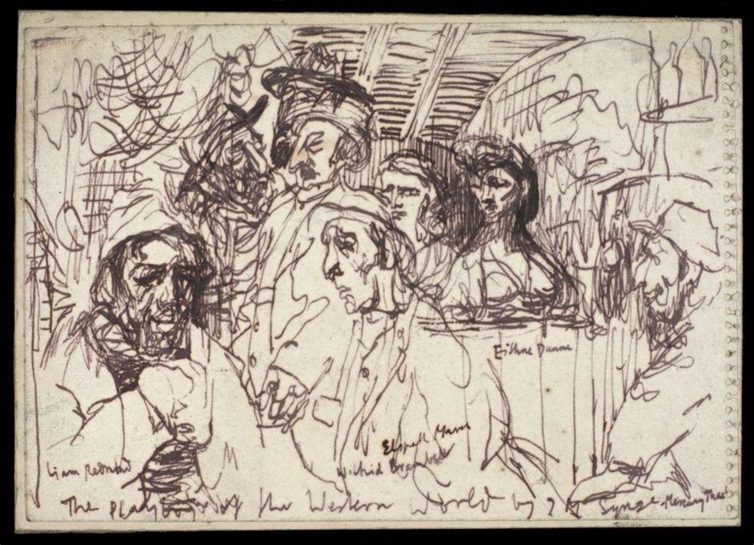 Feliks Topolski Collection, Feliks Topolski, 1948