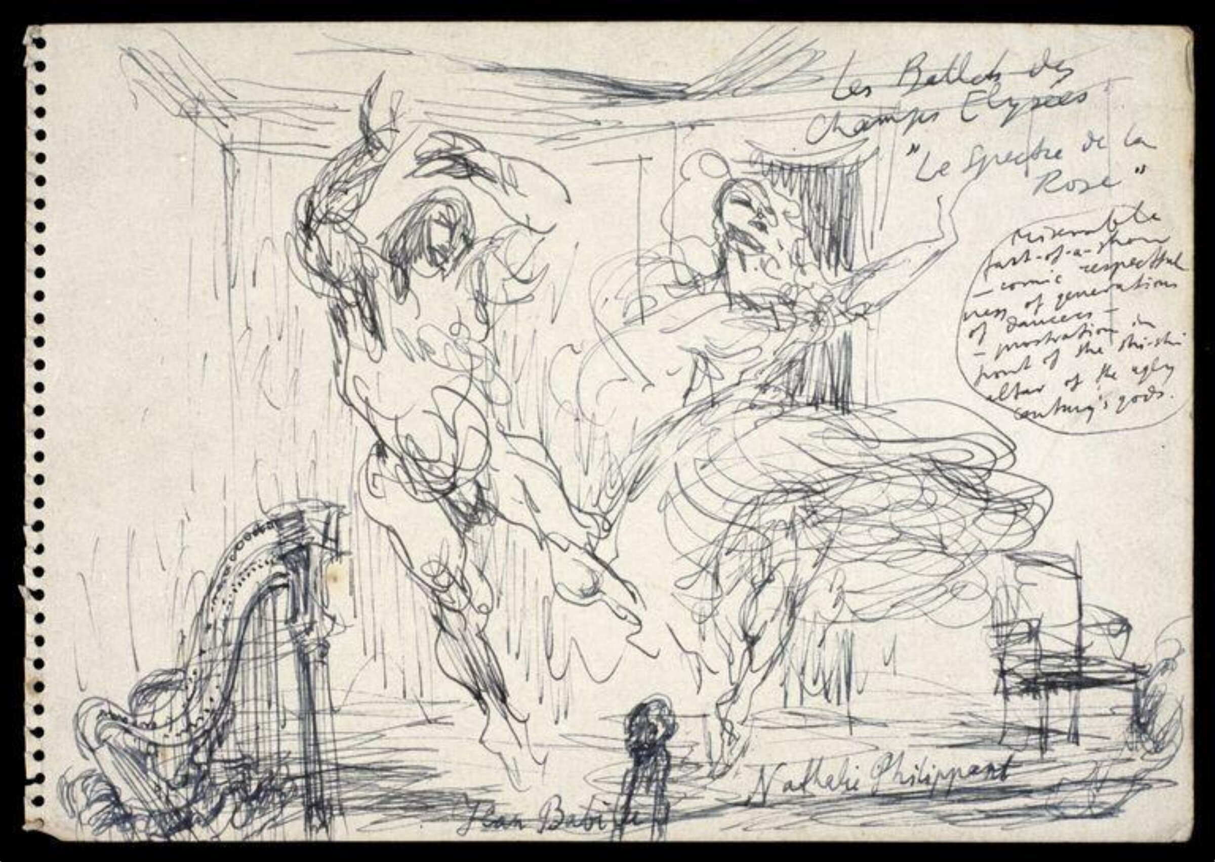 Feliks Topolski Collection, Feliks Topolski, circa 1945