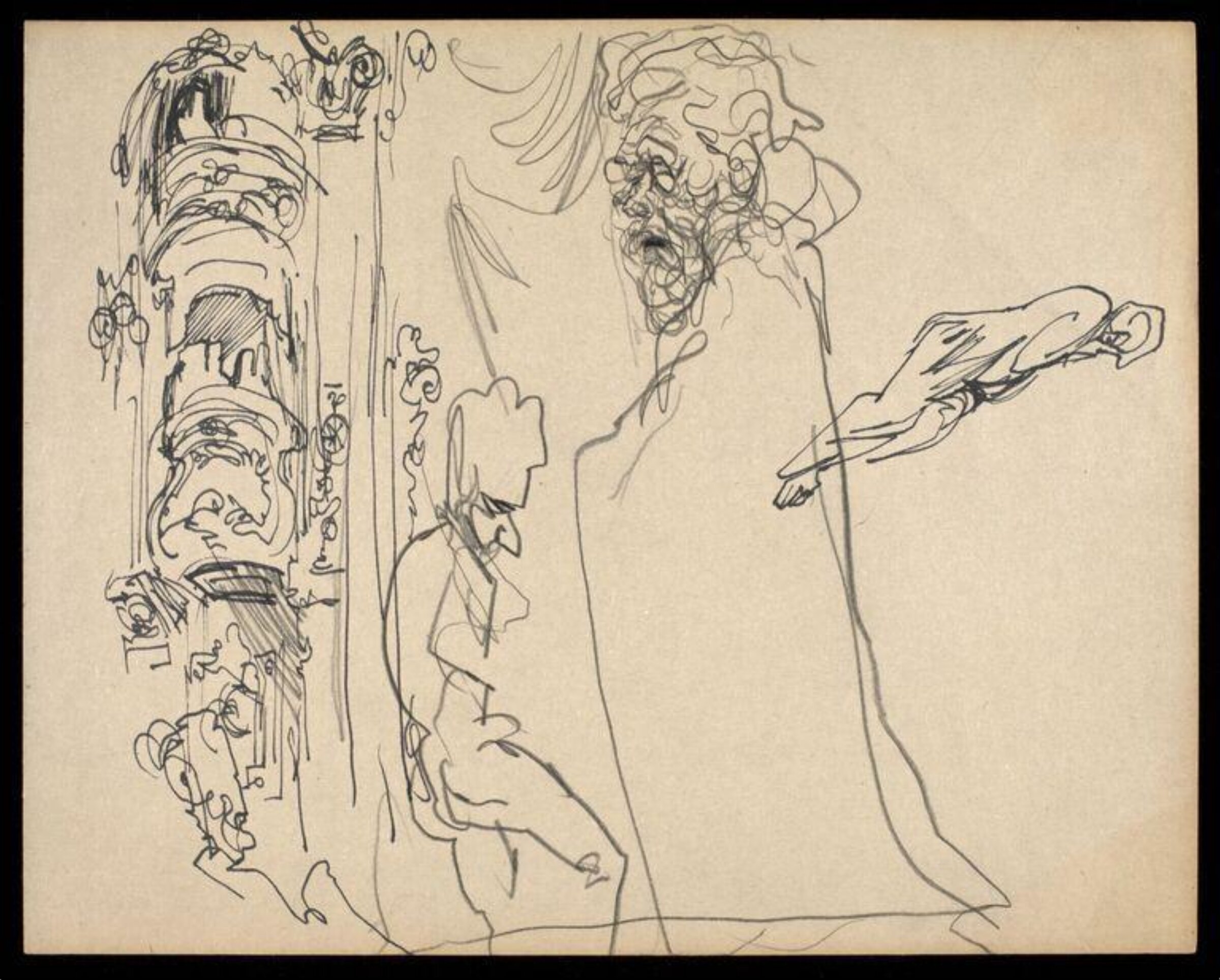 Feliks Topolski Collection, Feliks Topolski, 1962