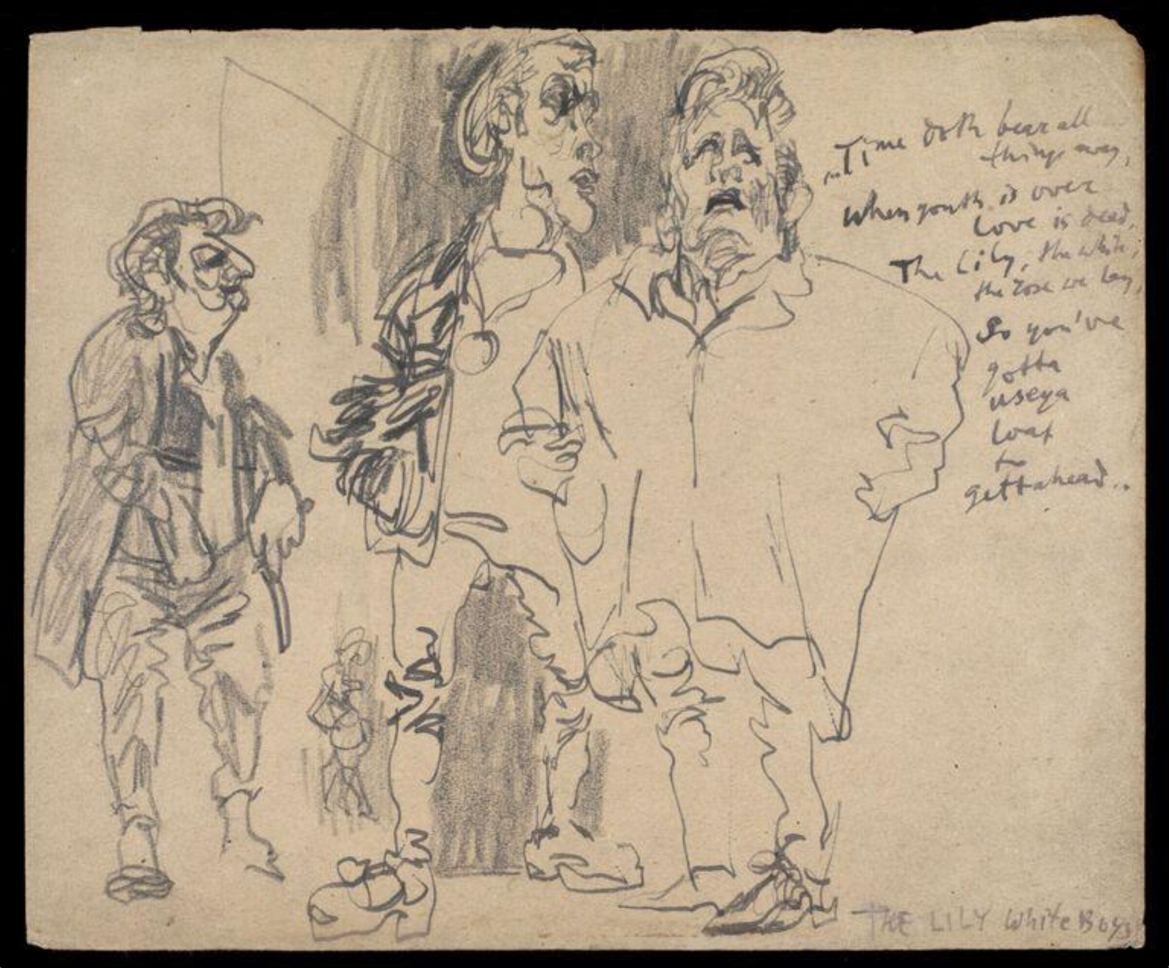 Feliks Topolski Collection, Feliks Topolski, 1960