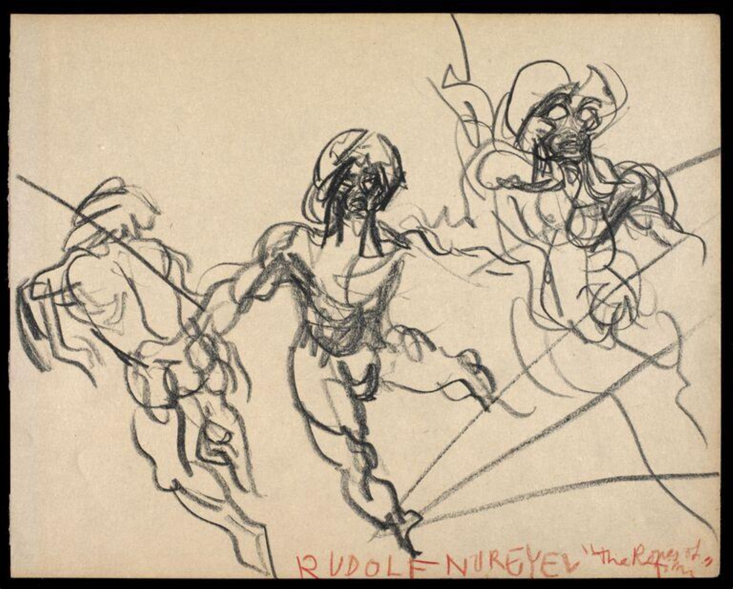 Feliks Topolski Collection, Feliks Topolski, 1970