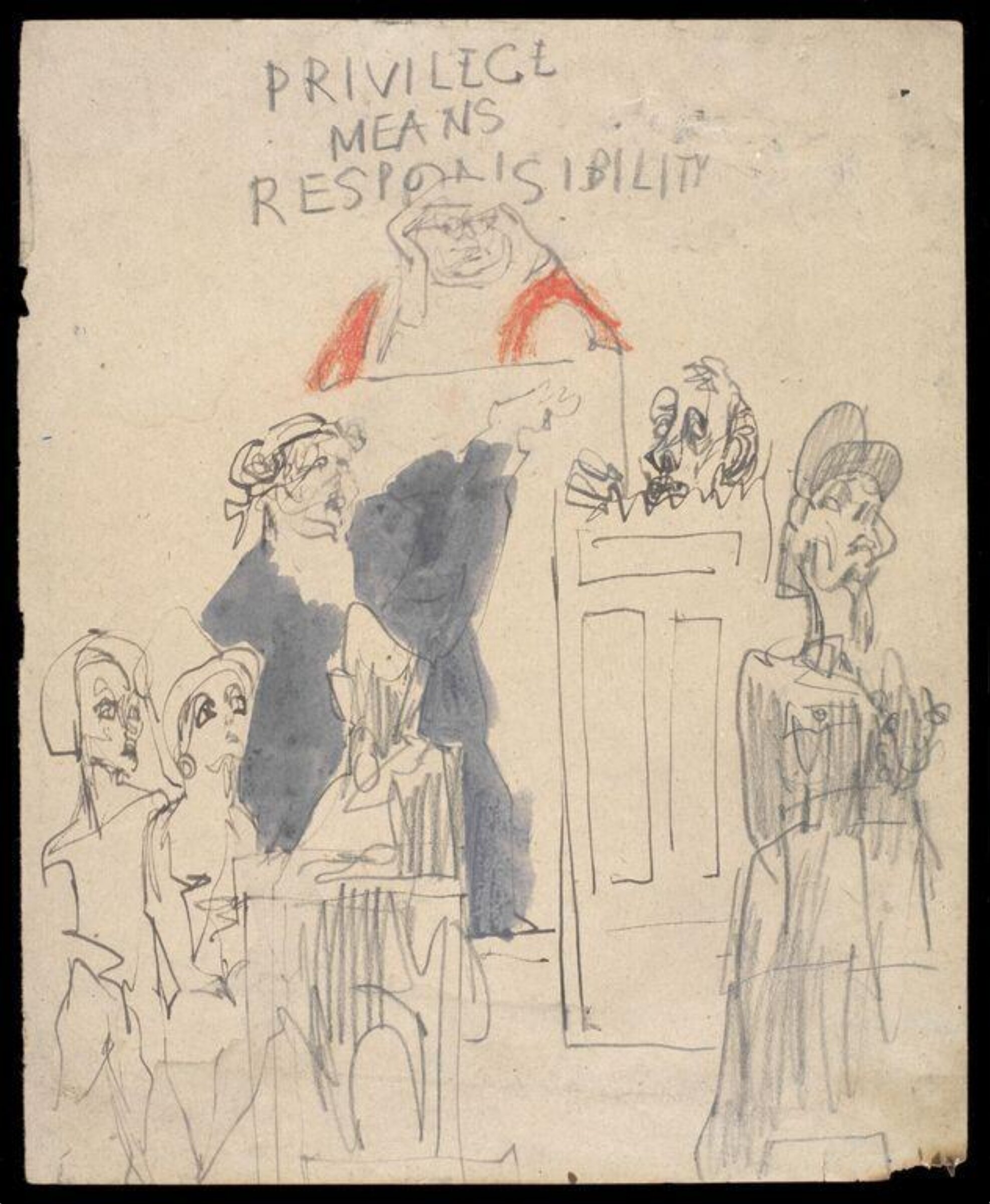 Feliks Topolski Collection, Feliks Topolski, 1959
