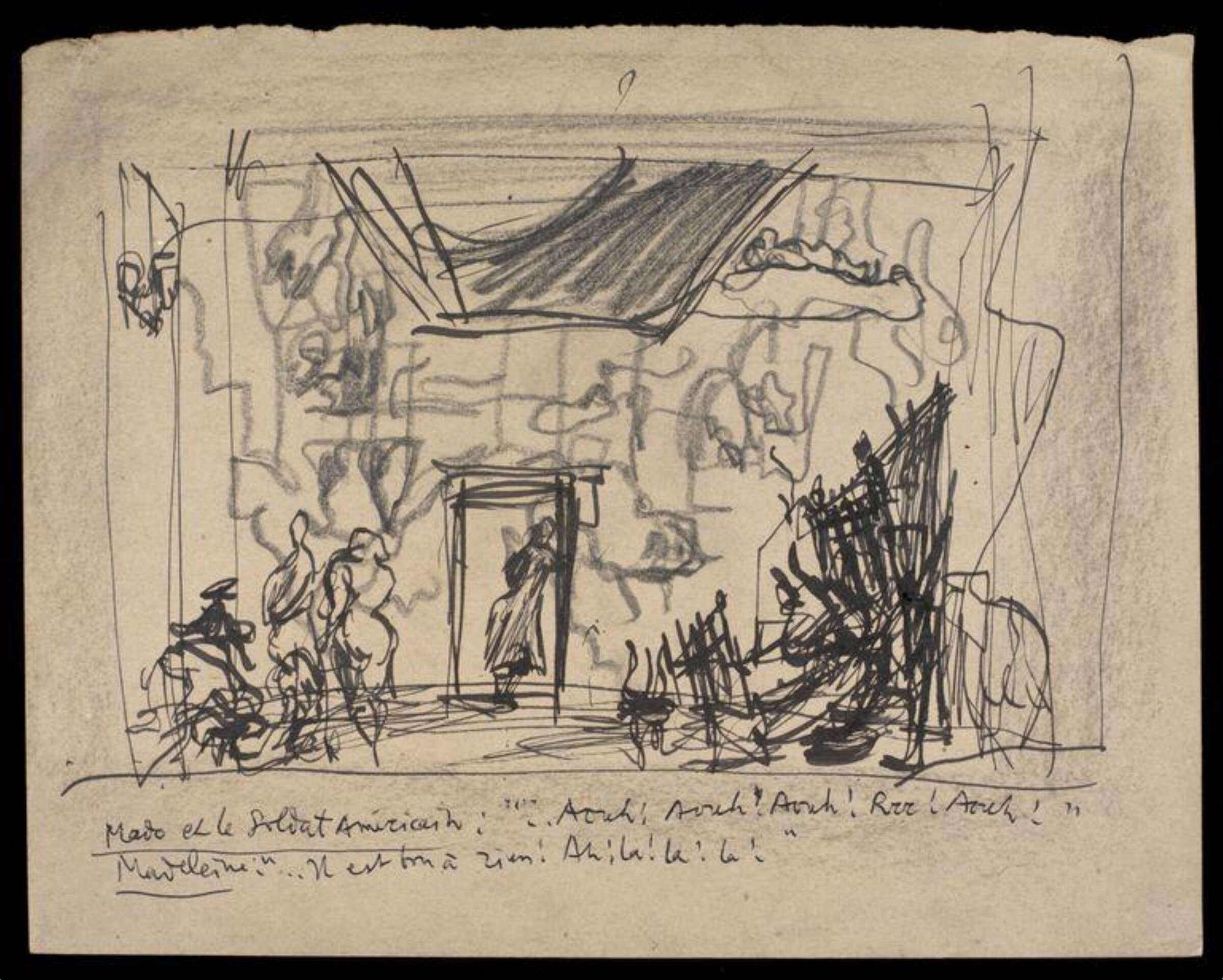 Feliks Topolski Collection, Feliks Topolski, 1957