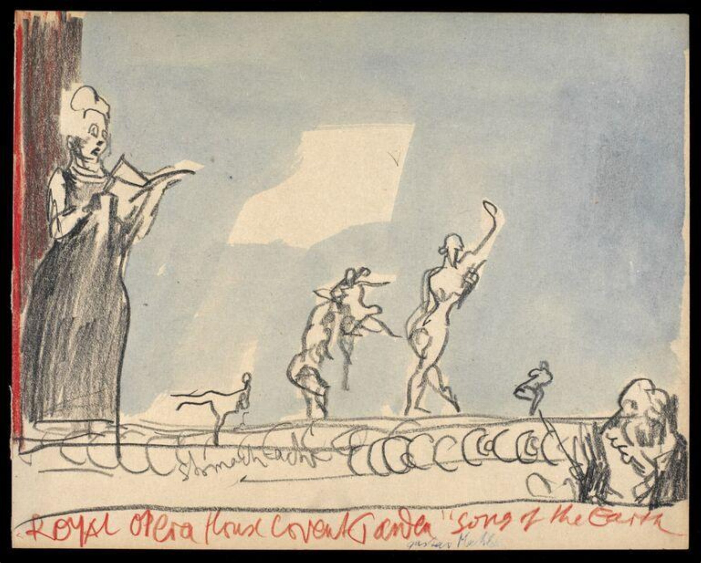 Feliks Topolski Collection, Feliks Topolski, 1966