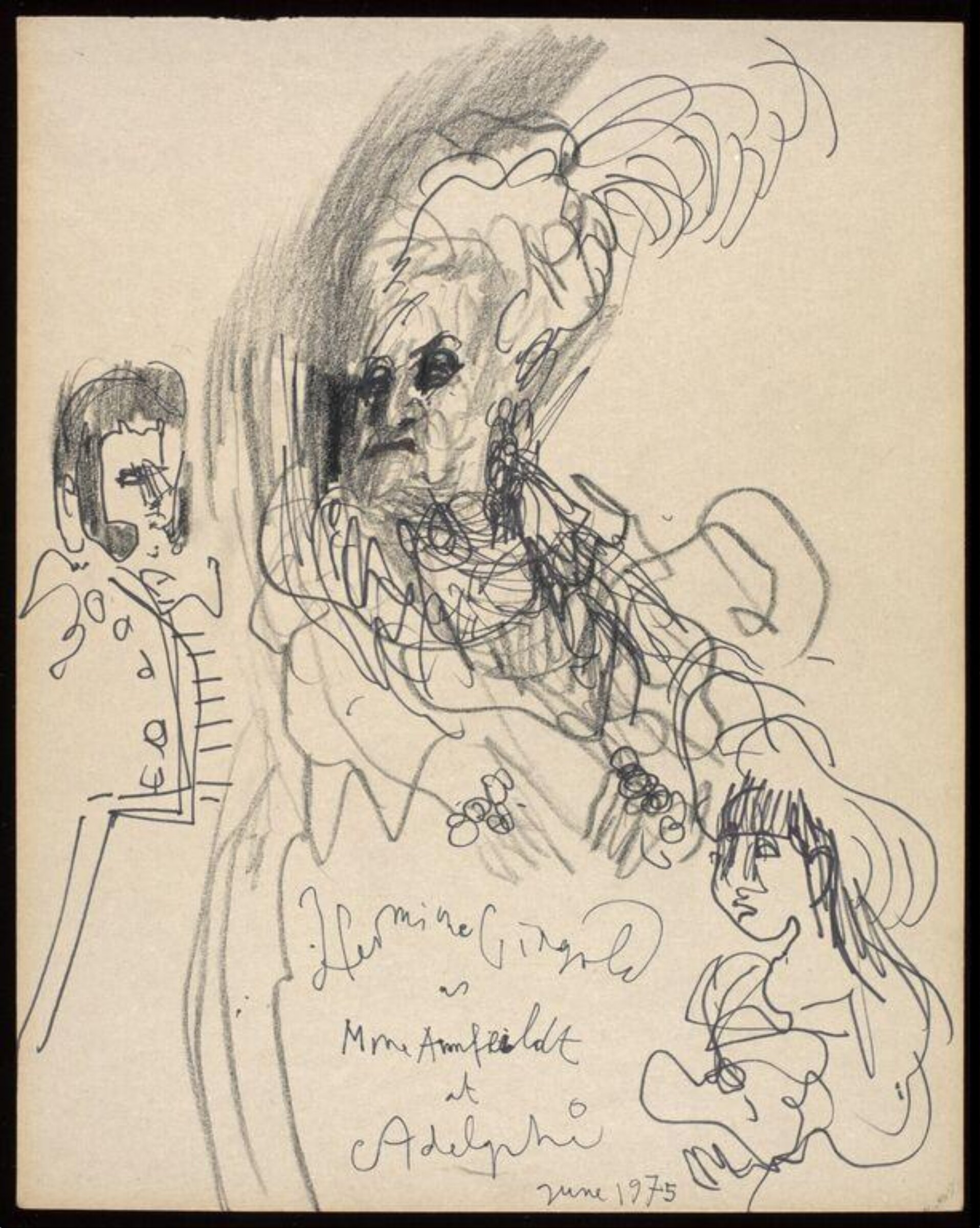 Feliks Topolski Collection, Feliks Topolski, 1975