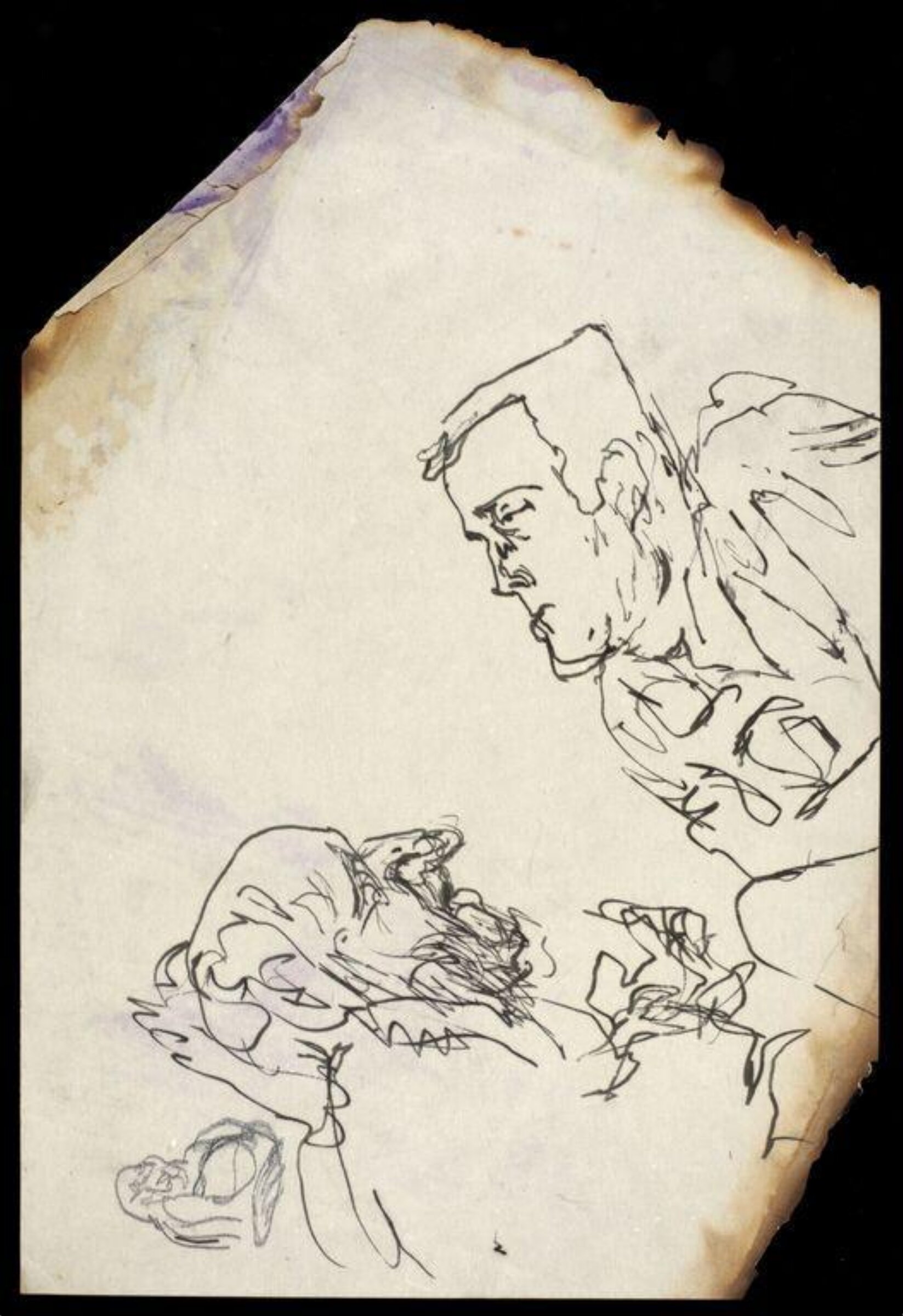 Feliks Topolski Collection, Feliks Topolski, 1960