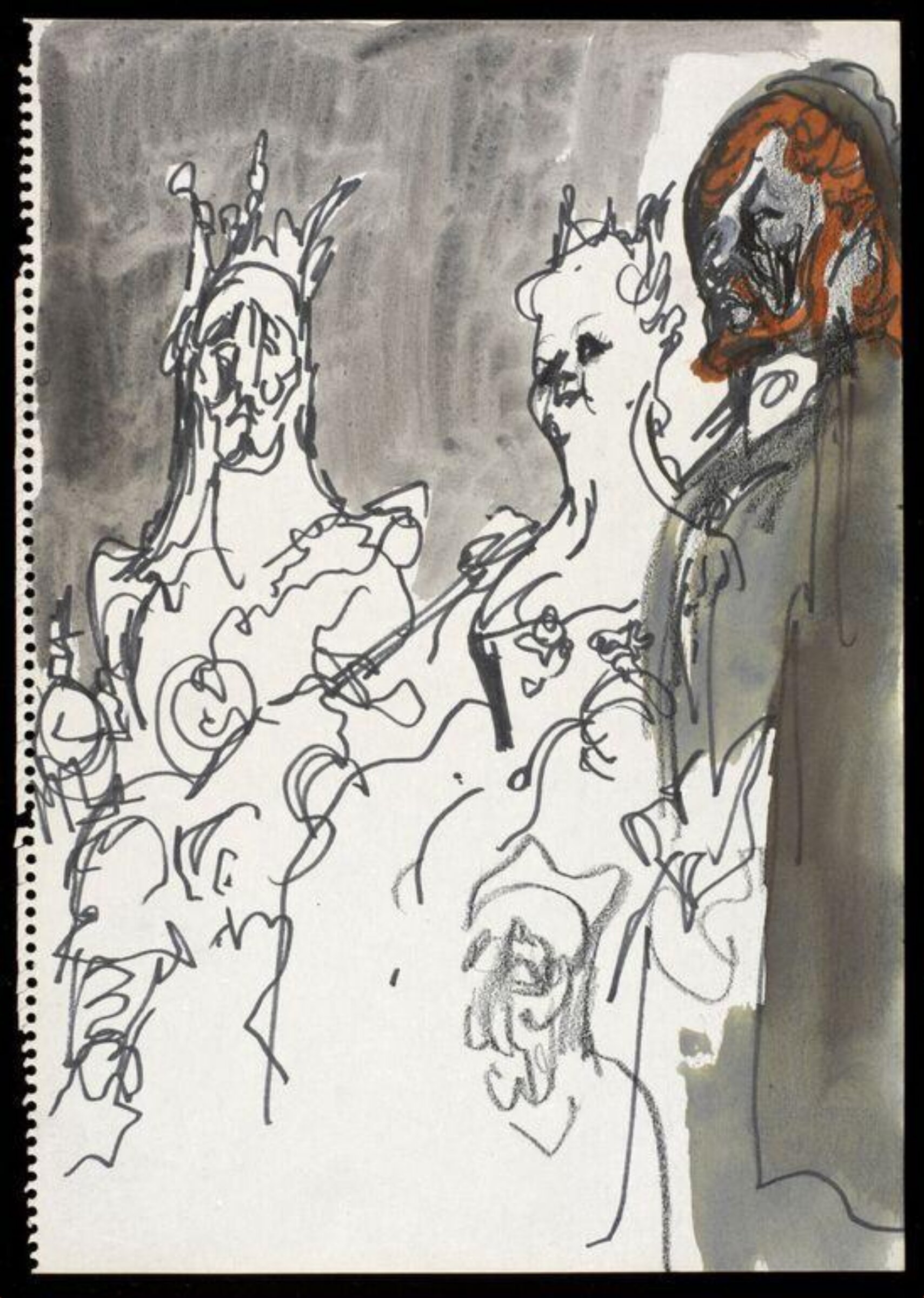 Feliks Topolski Collection, Feliks Topolski, 1976