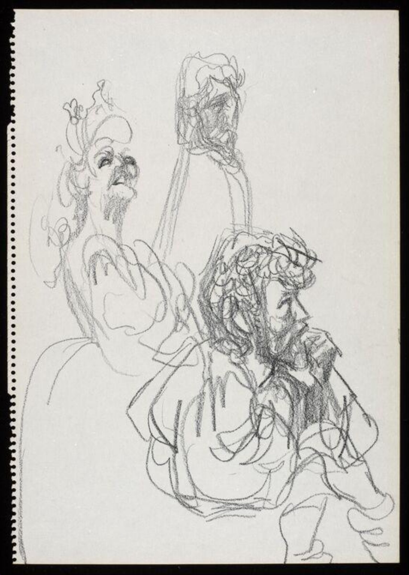 Feliks Topolski Collection, Feliks Topolski, 1976